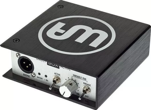 DI Box Warm Audio WA-DI-A Ενεργό 1 Καναλιού με Phantom Power