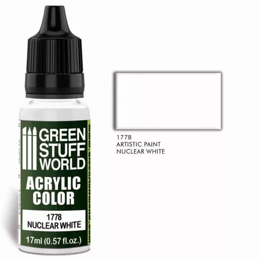 Χρώμα Μοντελισμού Green Stuff World Λευκό 17ml
