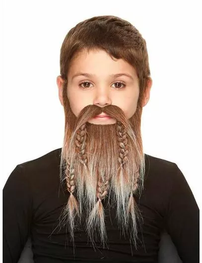 Ψεύτικη Γενειάδα My Other Me Καφέ Παιδικά