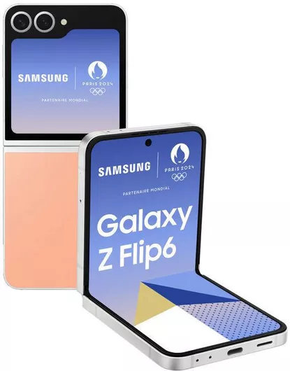 Samsung Galaxy Z Flip6 5G 12GB 256GB Peach