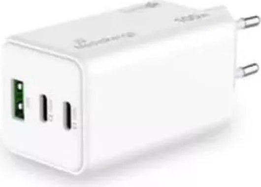 Φορτιστής MediaRange MRMA123 100 USB A USB-C Χωρίς Καλώδιο 