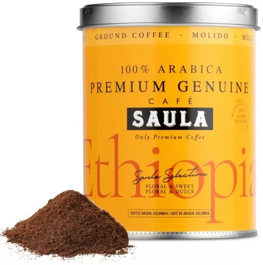Αλεσμένος Καφές Saula Genuine Ethiopia