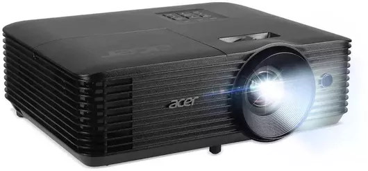Projector Acer X139 3D DLP HD Απλής Λάμπας με Ενσωματωμένα Ηχεία Μαύρος