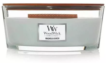 Αρωματικό Κερί WoodWick με Άρωμα Μανόλια 453.6gr