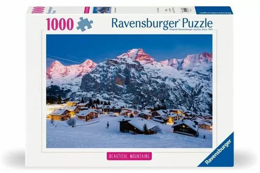 Bernese Highlands Puzzle 2D 1000pcs