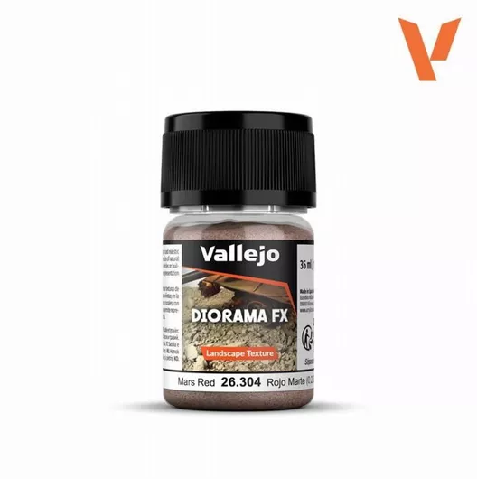 Χρώμα Μοντελισμού Acrylicos Vallejo Mars Red 35ml