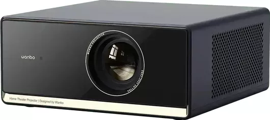 Projector Wanbo X5 Pro Full HD Λάμπας LED με Wi-Fi & Ενσωματωμένα Ηχεία Μαύρος