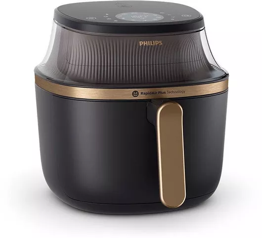 Philips Air Fryer 7.2lt Μαύρο NA342/00