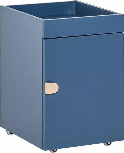 Ντουλάπι Δαπέδου Stige Ξύλινο 39x45.5x61.5cm Μπλε