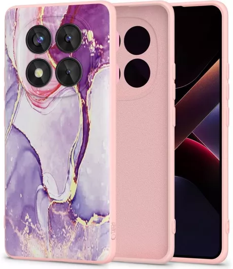 Tech-Protect Icon Back Cover Σιλικόνης Πολύχρωμο Xiaomi Redmi Note 14 Pro 5G/Poco X7 5G