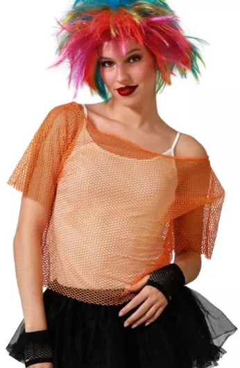 Αποκριάτικο Αξεσουάρ Πορτοκαλί