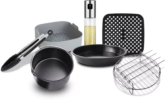 Καλάθι Τηγανίσματος IQ για Air Fryer, Κατασκευαστής: [Manufacturer], MPN: [MPN], Διαστάσεις: [Dimensions], Ποσότητα: [Quantity], Χρώμα: [Color]