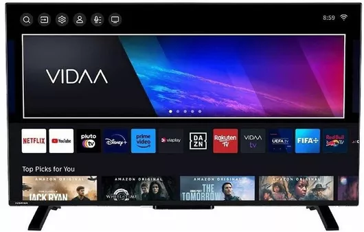 Τηλεόραση Toshiba Smart 55" 4K UHD LED 55UV2463DG HDR 2023