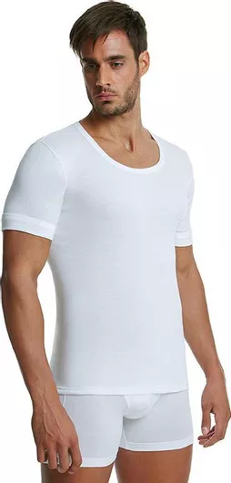 Palco 6/524 Ανδρική Φανέλα Κοντομάνικη Λευκό