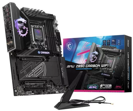 Motherboard MSI MAG Z890 Carbon WiFi ATX με Intel 1851 Socket
