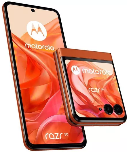 Motorola Razr 50 5G 8GB 256GB Spritz Orange