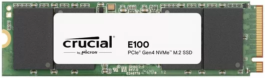 Crucial E100 Gen4 SSD Σκληρός Δίσκος 480GB M.2 NVMe PCI Express 4.0