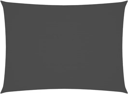 Πανί Σκίασης vidaXL Ορθογώνιο από Ύφασμα Oxford Ανθρακί 3x4.5m