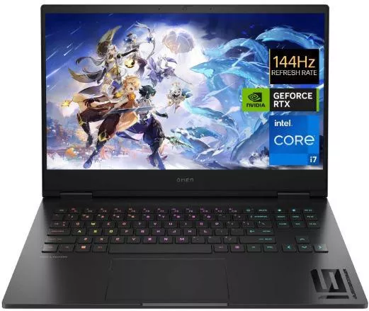 HP Omen 16-wd0005nw 16.1" IPS FHD 144Hz i7-13620H/16GB/512GB SSD/GeForce RTX 4060/No OSUS Keyboard