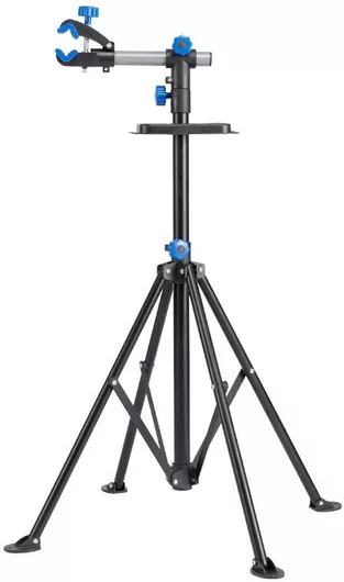 Rockbros MP-02 Floor Service Stand for Bicycles with Knobs - Black
