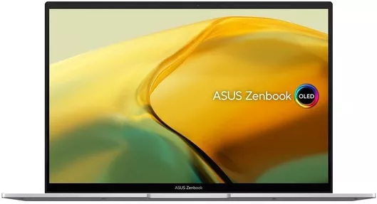 Asus ZenBook 14 UX3402VA-IS94T 14" OLED Touchscreen i9-13900H/16GB/1TB SSD/W11 HomeFoggy Silver US Keyboard