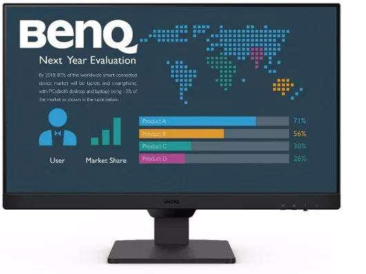 BenQ BL2490 IPS Monitor 23.8" FHD 1920x1080 με Χρόνο Απόκρισης 5ms GTG
