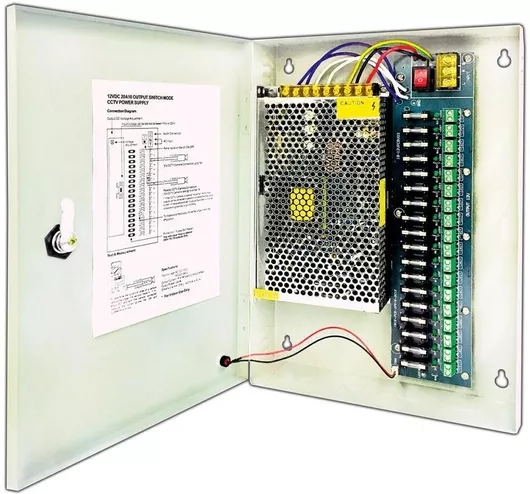 Τροφοδοτικό Σύστημα CCTV Switching AMR-1218C-20A
