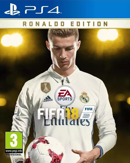 FIFA 18 Ronaldo Edition - PS4 Game