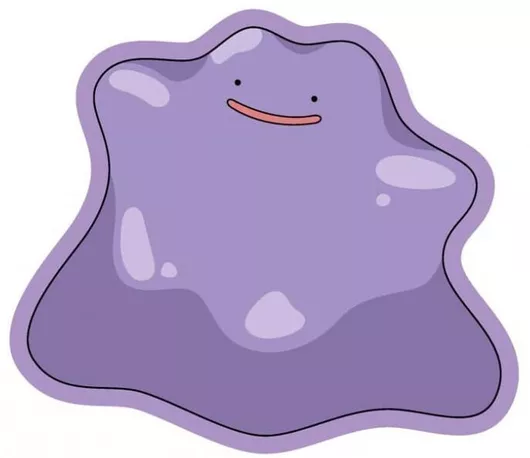 Pokemon Pillow Ditto 30cm Color