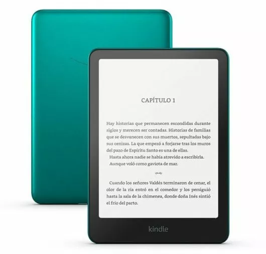 Εbook Reader Amazon Kindle Paperwhite Signature Edition 2024 με Οθόνη Αφής 7" 32GB Πράσινο