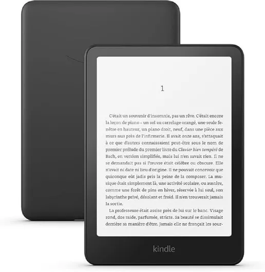 Ebook Reader Amazon Kindle Paperwhite Signature Edition 2024 με Οθόνη Αφής 7" 16GB Μαύρο