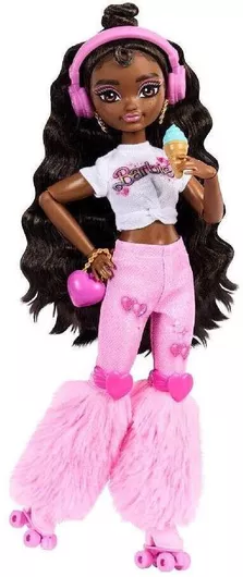 Barbie Roller Skate Brooklyn Κούκλα για 4+ Ετών - Mattel