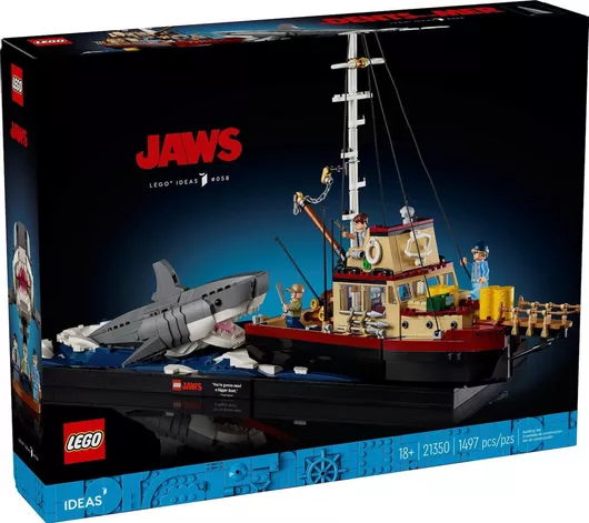 Lego Ideas Jaws για 18+ Ετών 1497τμχ.