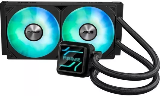 Υδρόψυξη Επεξεργαστή Asus Prime LC 240 ARGB Διπλού Ανεμιστήρα 120mm για Socket AM4/AM5/1700/1200/115x