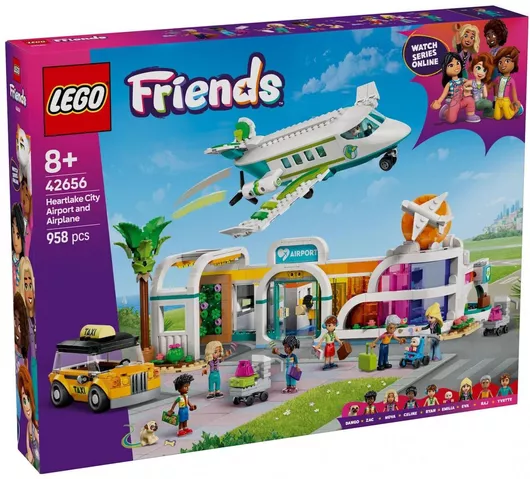 Lego Friends Airplane and Airport in Heartlake City για 8+ Ετών 958τμχ