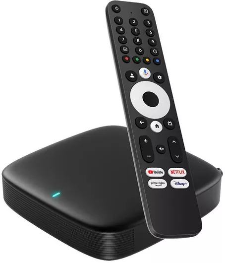 TV Box Infomir Mag555 4K UHD με WiFi USB 2.0 2GB RAM & 16GB Αποθηκευτικό Χώρο  Android 12.0