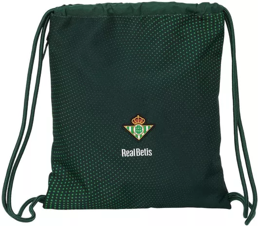 Παιδική Τσάντα Πουγκί Real Betis Balompié 40x35cm Πράσινο