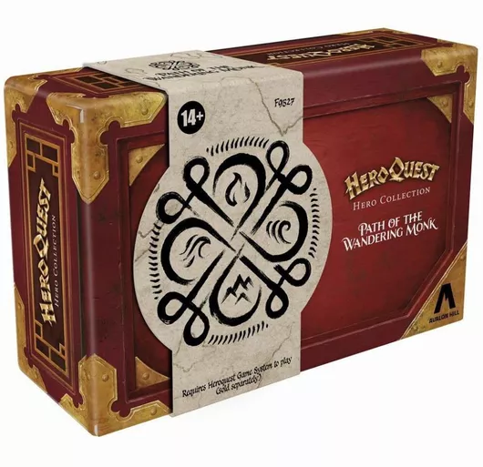 Επέκταση Παιχνιδιού HeroQuest: Συλλογή Ηρώων: Το Μονοπάτι του Περιπλανώμενου Μοναχού από την Hasbro