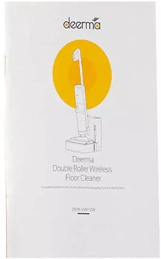 Deerma DX700 Pro Ηλεκτρική Σκούπα 2 σε 1 Stick & Χειρός 600W Μαύρη