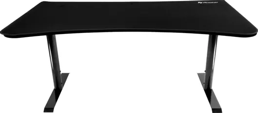 Γραφείο Gaming Arena με Μεταλλικά Πόδια Pure Black 160x82x70cm