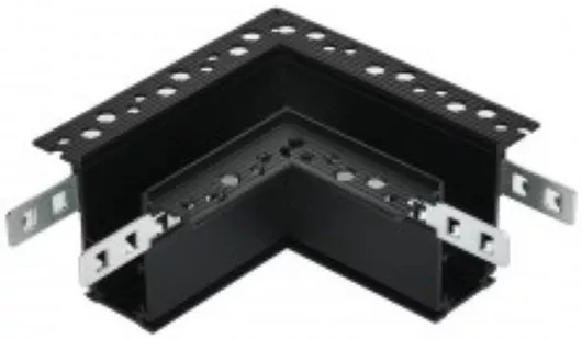 Γωνία Εσωτερική Μαγνητικής Ράγας Interlight 21820 Οροφής 48V Λευκό