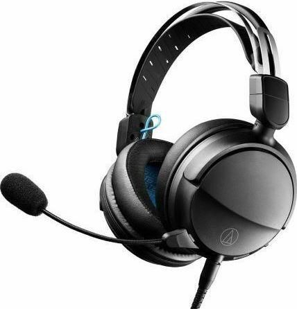 Audio Technica ATH-GL3 Over Ear Gaming Headset με σύνδεση 3.5mm