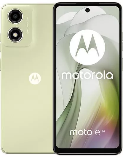 Motorola Moto E14 4G 2GB 64GB Pastel Green