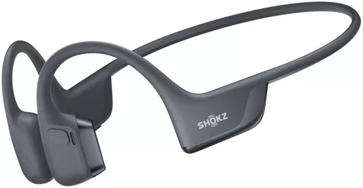 Bluetooth Handsfree Ακουστικό Shokz OpenRun Pro2 Mini Bone Conduction με Αντοχή στον Ιδρώτα Μαύρο