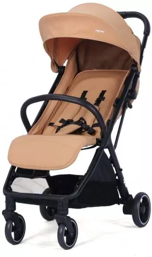 Καρότσι Μωρού U-Grow Sport Kατάλληλο από 6+ Mηνών Brown 22kg