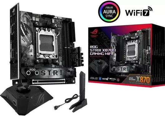 Motherboard Asus ROG STRIX X870-I Gaming WIFI Mini ITX με AMD AM5 Socket