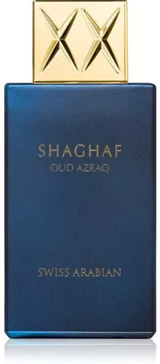 Swiss Arabian Shaghaf Oud Azraq Eau de Parfum 75ml