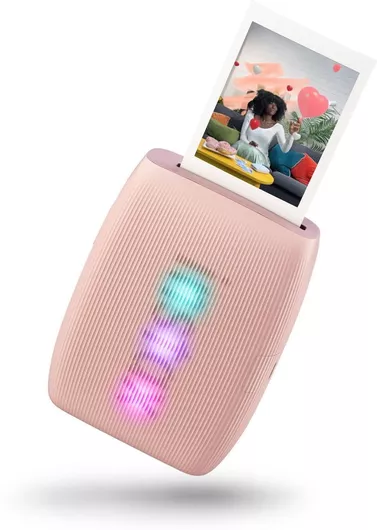 Fujifilm Instax Mini Link 3 Θερμικός Εκτυπωτής για Φωτογραφίες με Bluetooth Rose Pink 16832118