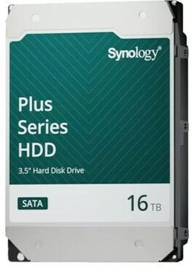 HDD Σκληρός Δίσκος Synology Plus 16TB 3.5" SATA III 7200rpm με 512MB Cache για NAS