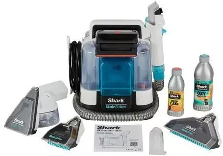 Σκούπα Υγρών / Στερεών Shark 450W με Πλαστικό Κάδο 1.25lt